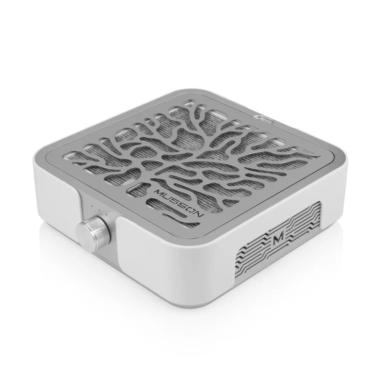 MUSSON X3 SILVER 72W – mit Kohle-HEPA-Filter