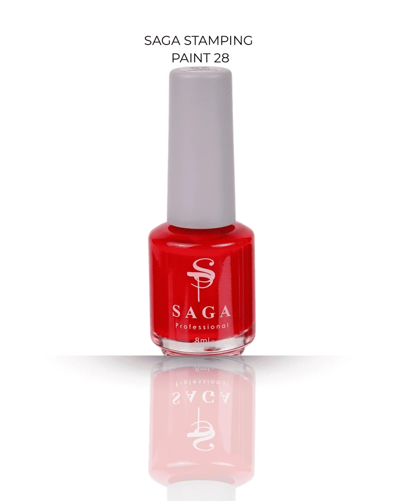Saga Professional Stamping Paint 28, 8 ml