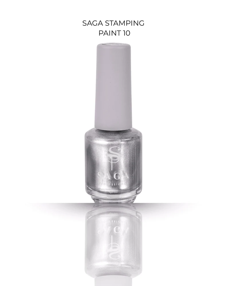 Saga Professional Stamping Paint 10, 8 ml