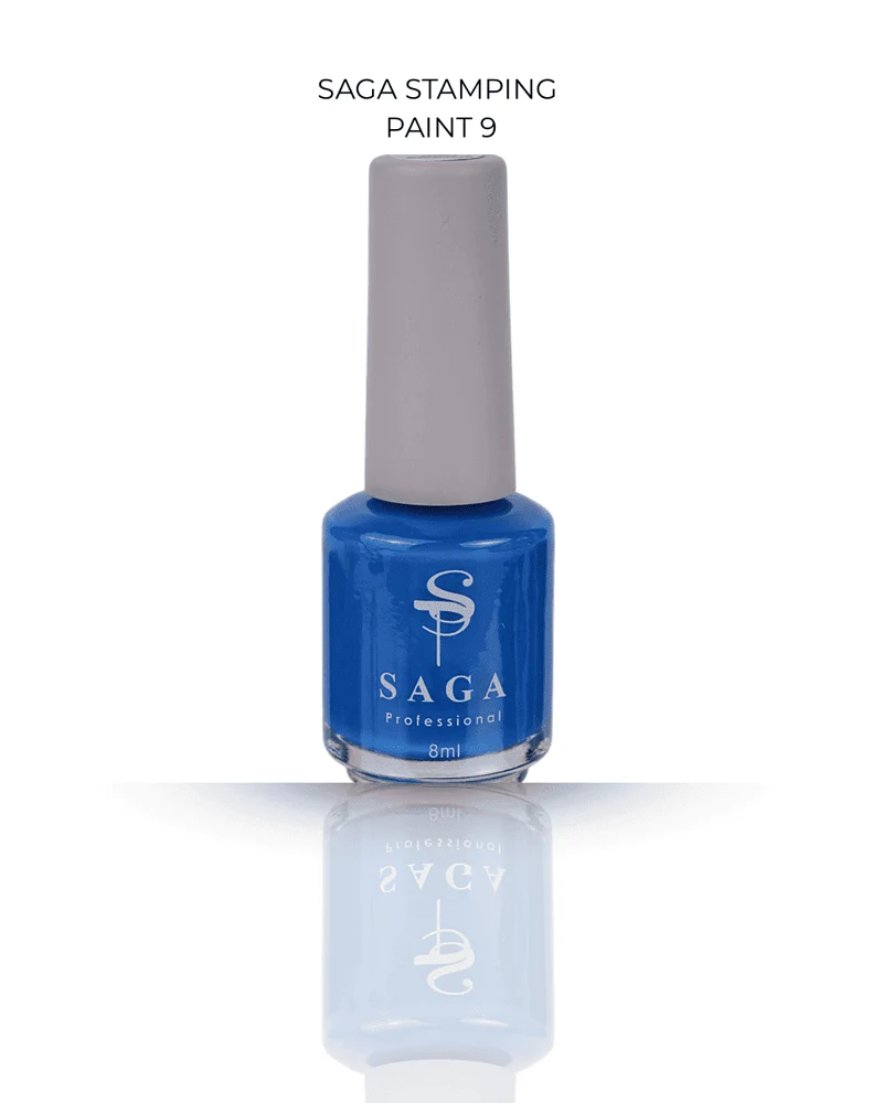 Saga Professional Stamping Paint 09, 8 ml
