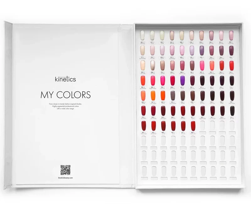 Kinetics Diy Color Book