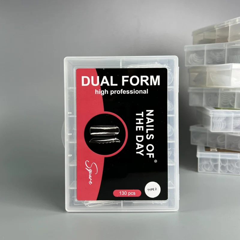 Nailsoftheday Dual Form Square (Type 2)