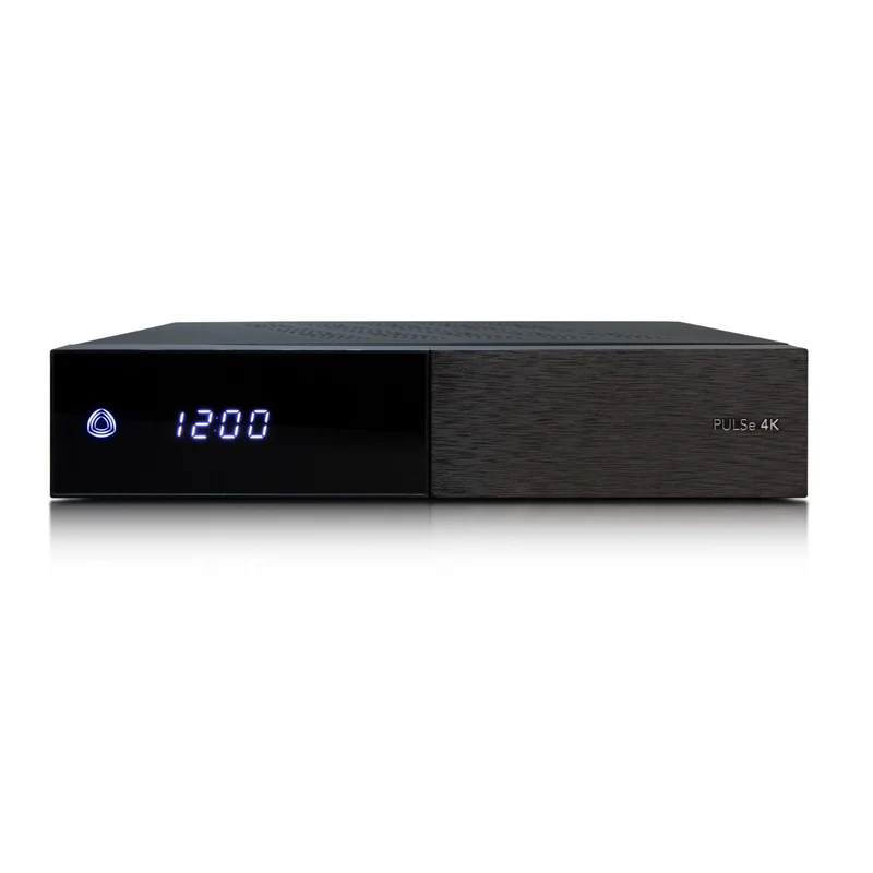 PULSe 4K Satelliten-Receiver UHD Receiver (Version: 2x DVB Tuner - S2X)