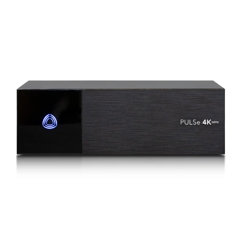 PULSe 4K Mini Receiver Satelliten-Receiver (Version: 1x DVB-S2X Tuner)