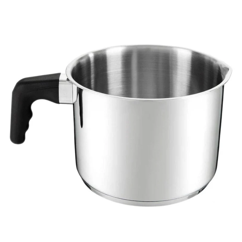 Edelstahl Milchtopf mit Griff Ambition Vikos 1,8 l