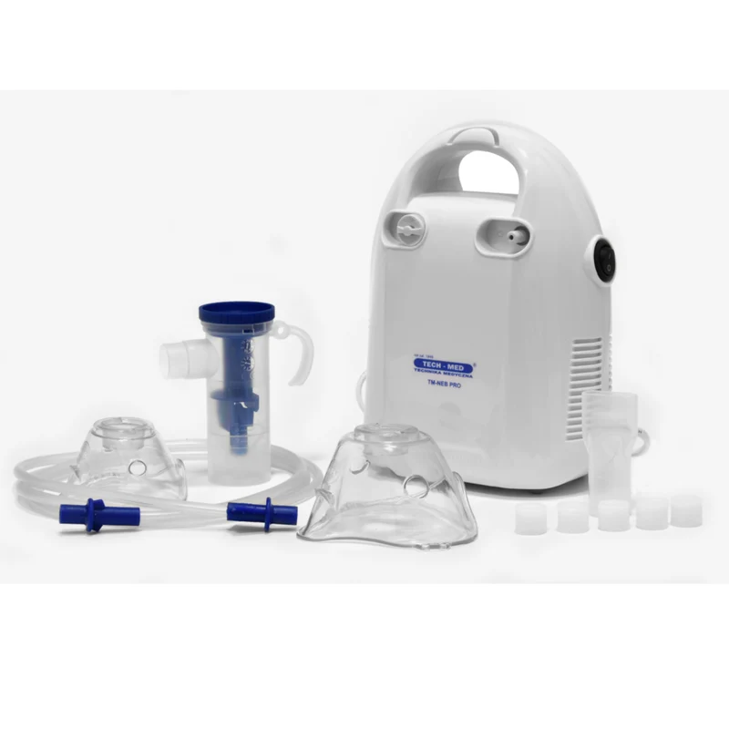 Inhalationsgerät für Erwachsene und Kinder Inhalator Kompressorinhalator Aerosol Therapie Vernebler