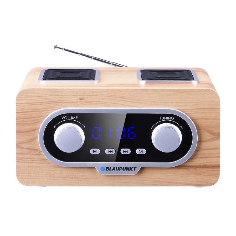 Tragbarer FM / MP3 / USB / AUX Blaupunkt PP5.2CR Radioplayer