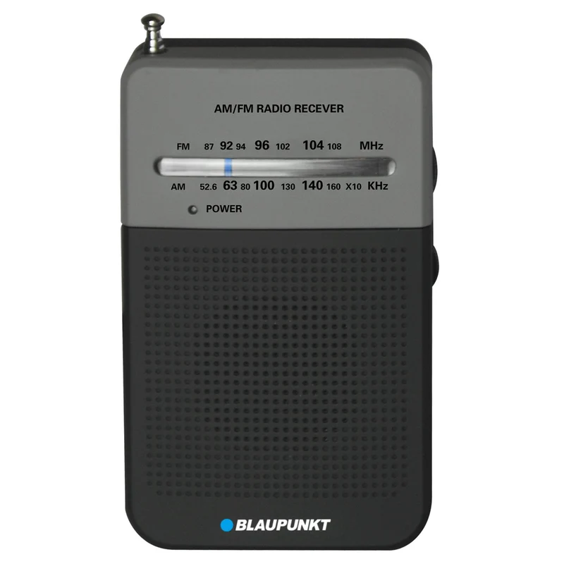 Radio Blaupunkt Tragbar FM/AM Teleskopantenne, PR3BK
