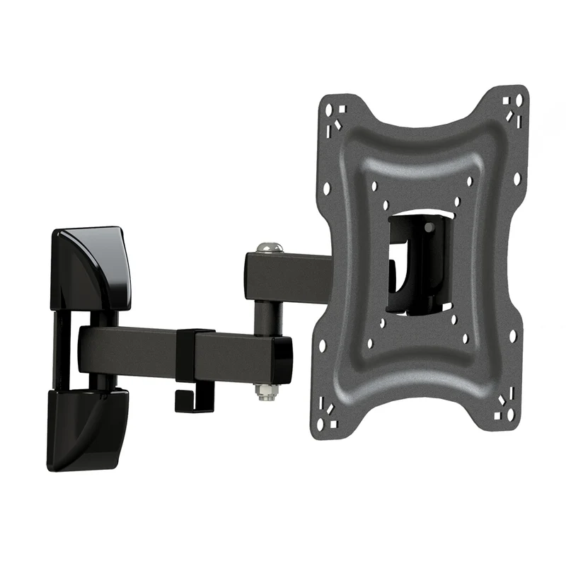 ART TV-Halterung, 10-42'', 15kg, schwarz, VESA 200x200, AR-83