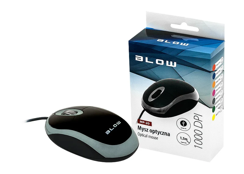 MP-20 BLAU USB 1000DPI