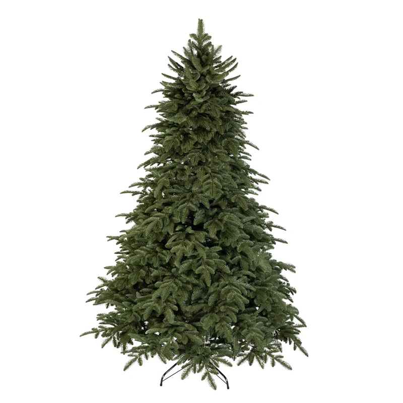 Novatom Künstlicher Weihnachtsbaum Snaptree Nordmanntanne Tanne, Zweige aus Hochwertigem Polyethylen (PE) - in DREI Längen (220cm)