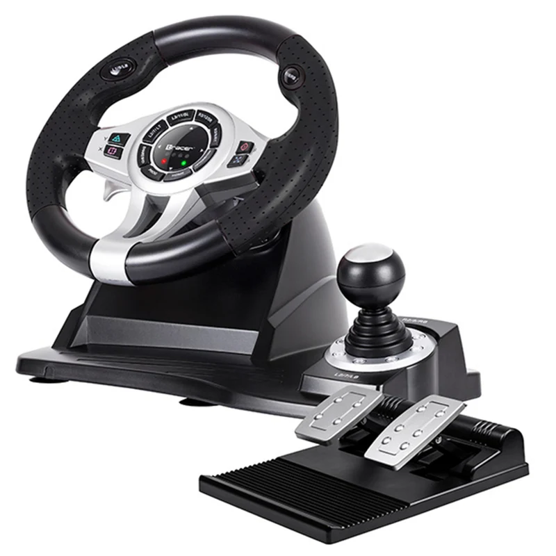 Tracer Roadster Lenkrad für PC PS3 PS4 XBox One mit Kabel