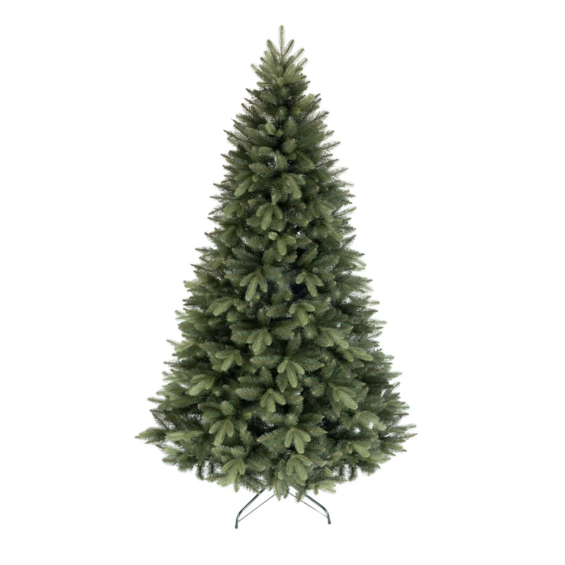 Novatom SSGPE180 Künstlicher Weihnachtsbaum Fichte mit PE-Zweigen, 180 cm