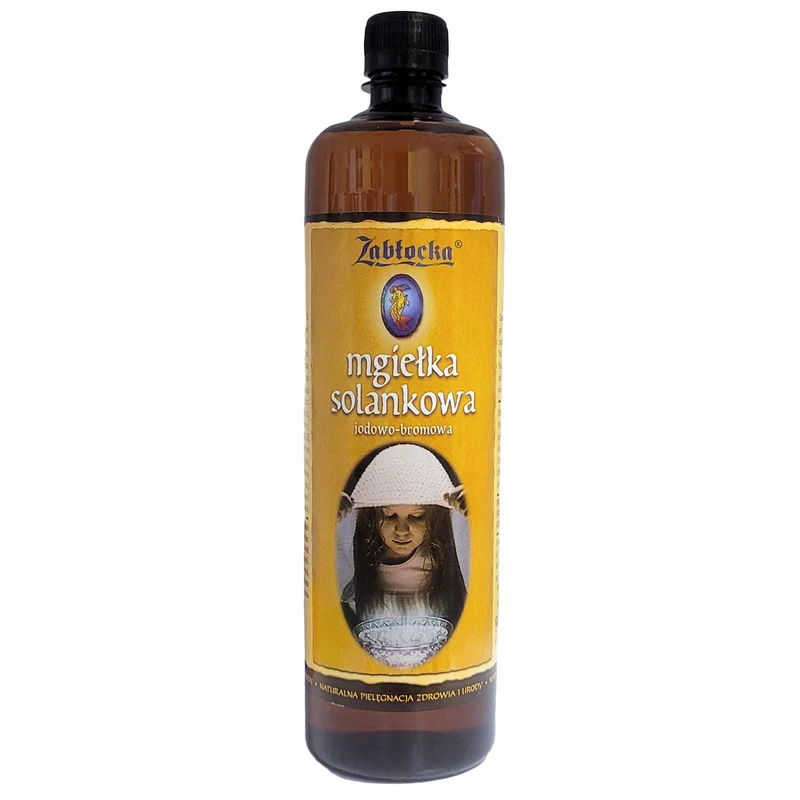 Solenebel Solesalzlösung Dr. Zabłocka 950 ml pH7,4