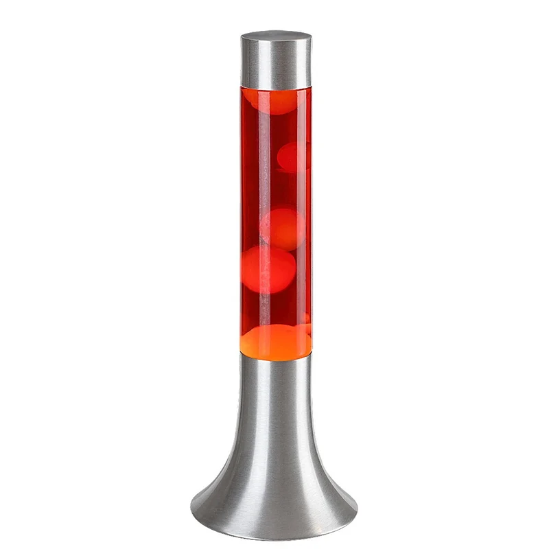Rabalux LED-Lavalampe, 25W, 3000 K, rot, Poppilol