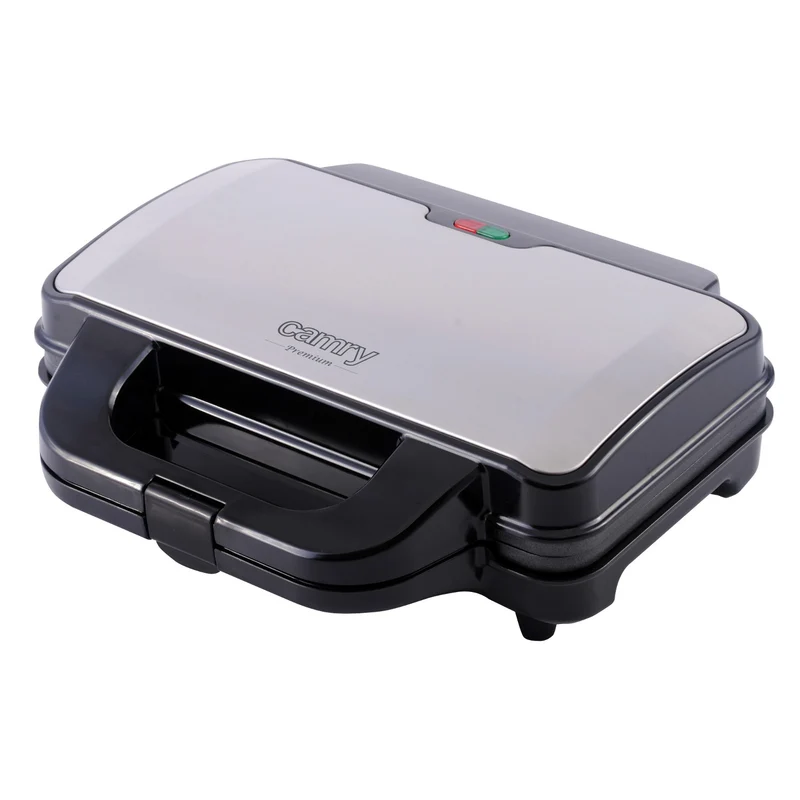Camry Sandwichtoaster, für 2 Sandwiches, maximale Leistung 1300 W, Antihaftbeschichtung, CR 3054