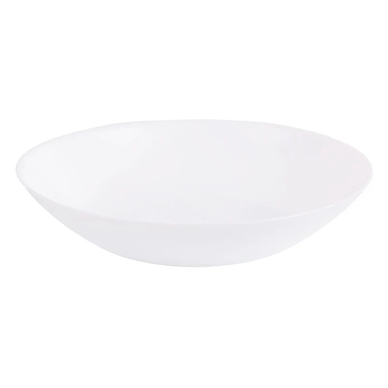 Luminarc tiefer Teller, rund, 20 cm, weiß, Arcopal Zelie