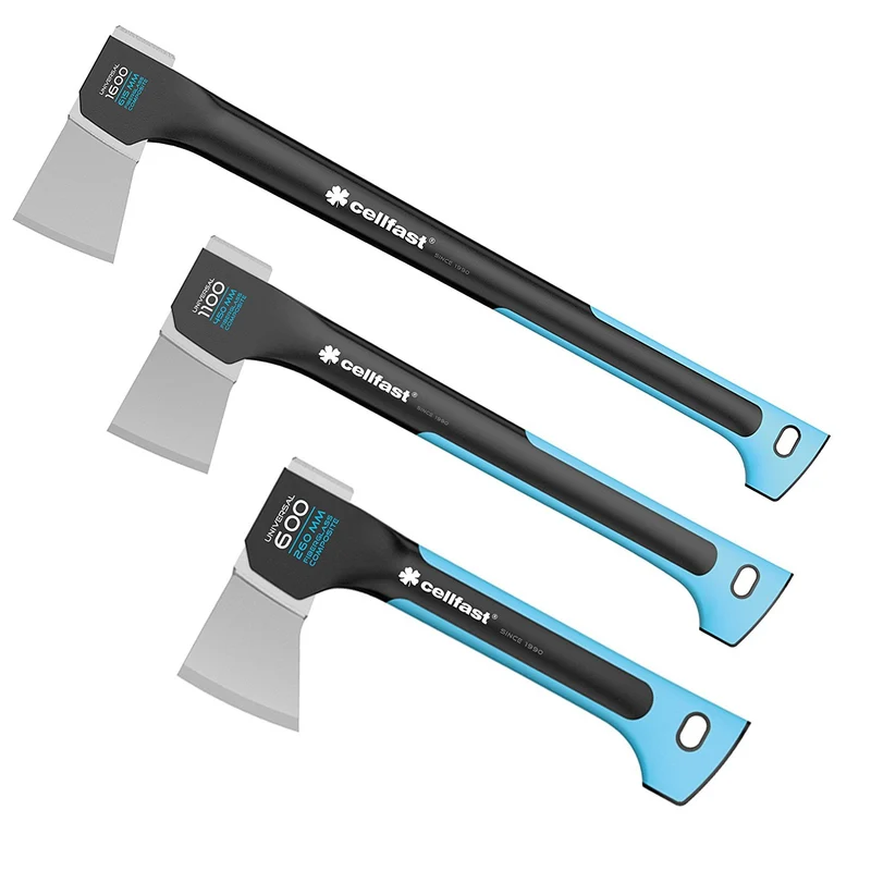 Mehrzweck-Axt Universalbeil Survival CELLFAST ERGO U600