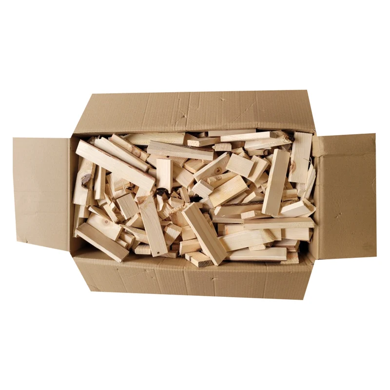 Fichtenholz Anzündholz trocken 14kg für Kamin Grill Kocher