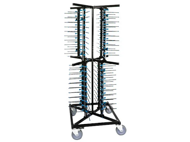 LACOR Tellerwagen Schwarz 66551