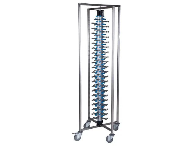 LACOR Edelstahl Tellerwagen 66552