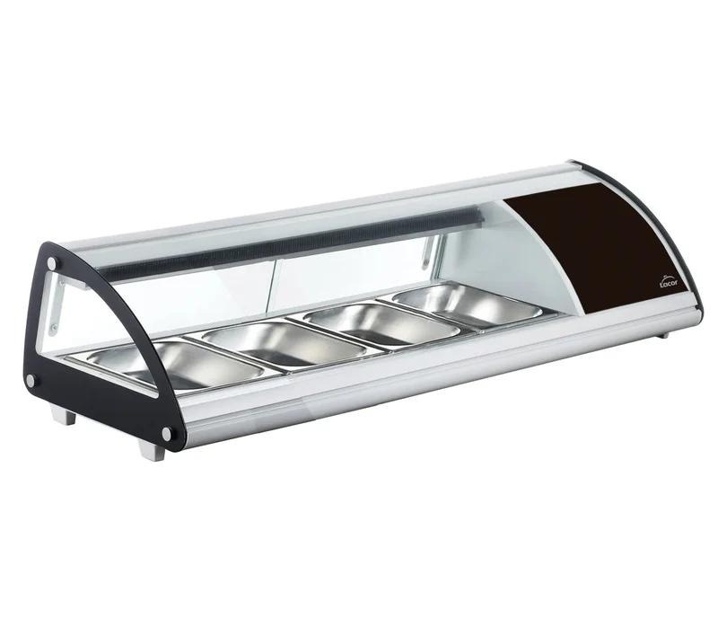 LACOR Kühlvitrine mit Behältern 69605