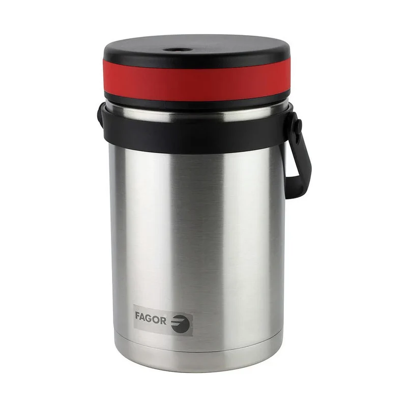 FAGOR Thermobehälter für Lebensmittel BON APPETIT 1,5L (luftdichte Behälter 300ML + 180ML + 180ML)