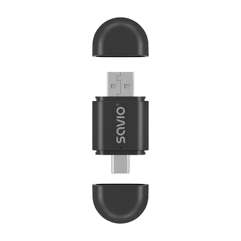 Drahtloser Adapter Savio, CarPlay, Android Auto, Bluetooth, WLAN, SAVTR-17