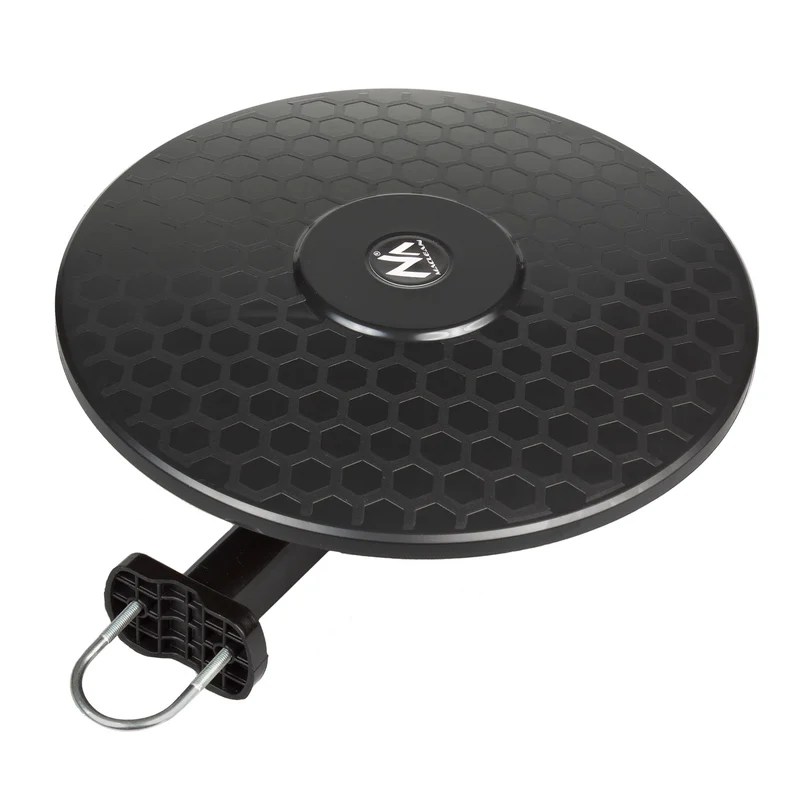 Maclean MCTV-946 Omnidirektionale Antenne Multidirektionale Außenantenne Aktive Fernseher-Antenne (Standard)