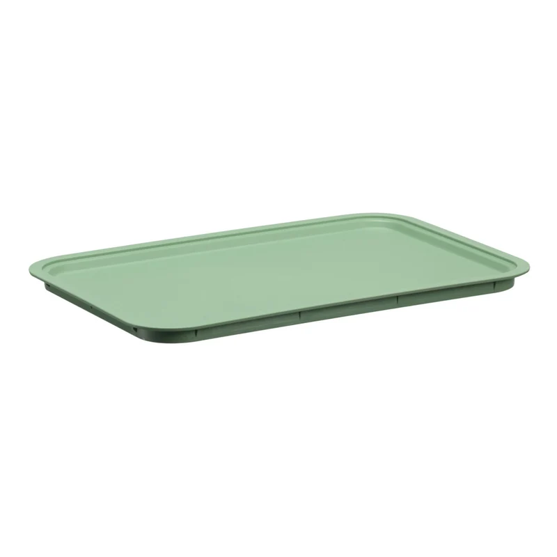 Deckel für 5L Akita Plast Team Behälter, grün, 100% recycelt, 60860801