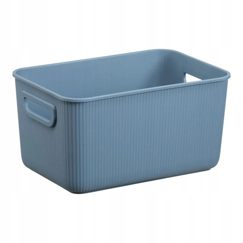 Akita Plast Team Vorratsbehälter, blau, 5L, 100% recycelt, 60830800