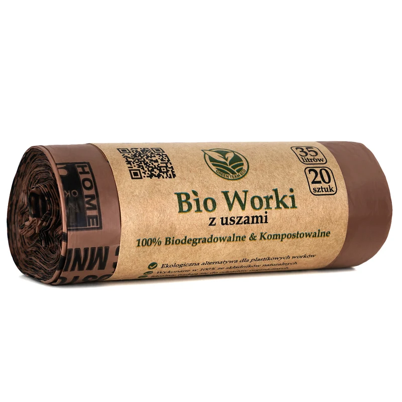 BIO kompostierbare Beutel 35 Liter 20 Stück