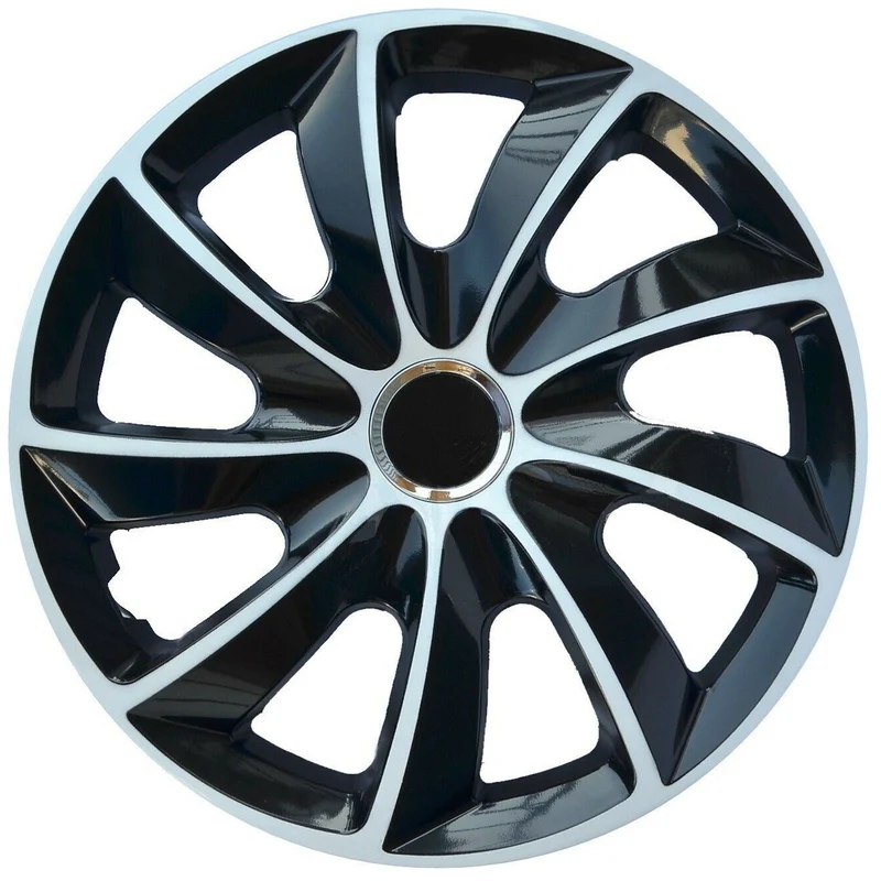 NRM EXTRA STIG WEISS SCHWARZ 16'' Radkappen