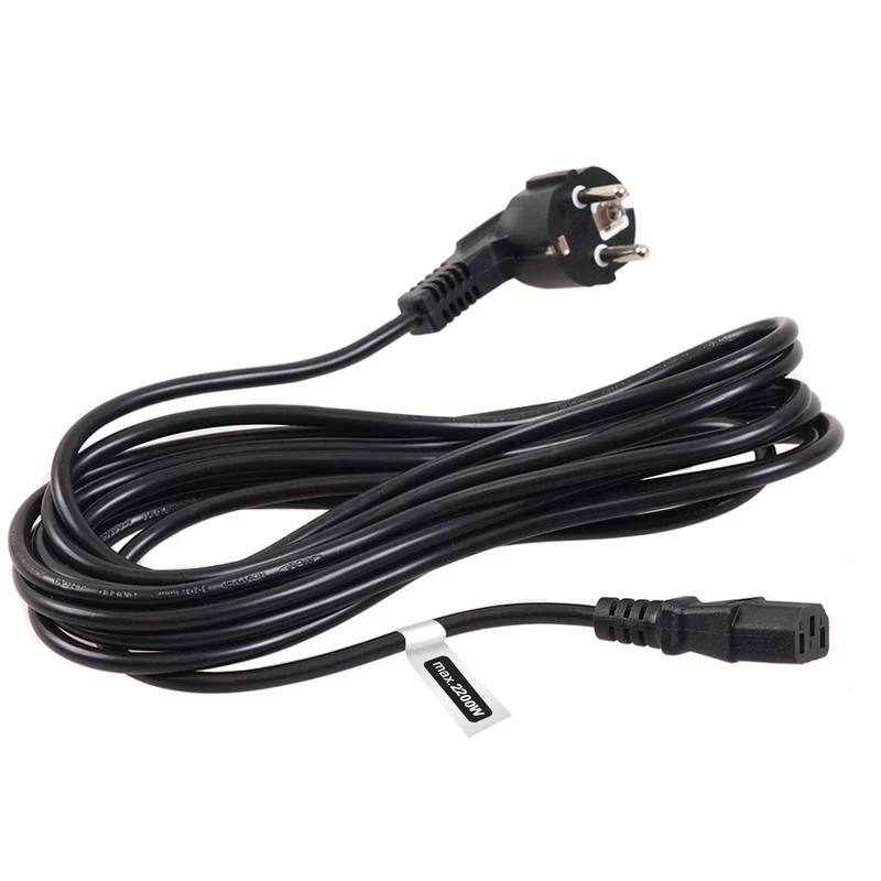 Kabel, Netzkabel 5M EU-Stecker Maclean TV Systems MCTV-801