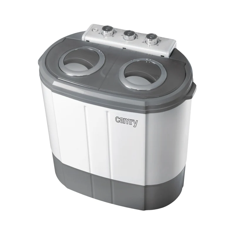 Camry CR 8052 Mini Waschmaschine mit Salatschleuder 3kg 60 cm