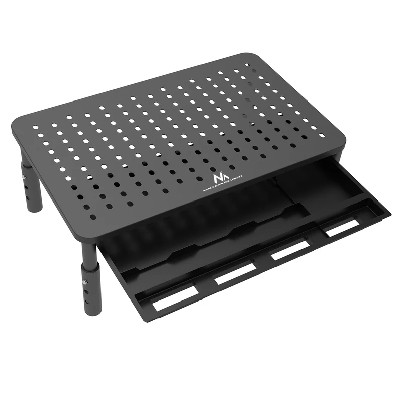 Maclean Monitor-/Laptop-Ständer, 13-32", MC-946 3-stufige Höhenverstellung