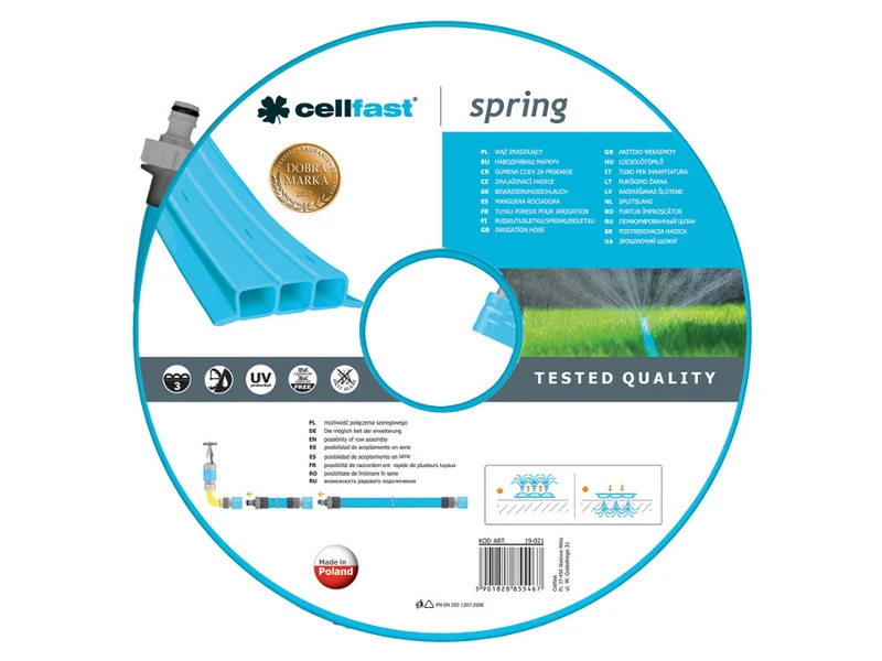 Bewässerungsschlauch SPRING 15 m 1/2' UV Resistant