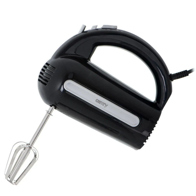 Camry Handmixer, 800 W, 5 Geschwindigkeiten, Turbo-Funktion, schwarz, CR 4218