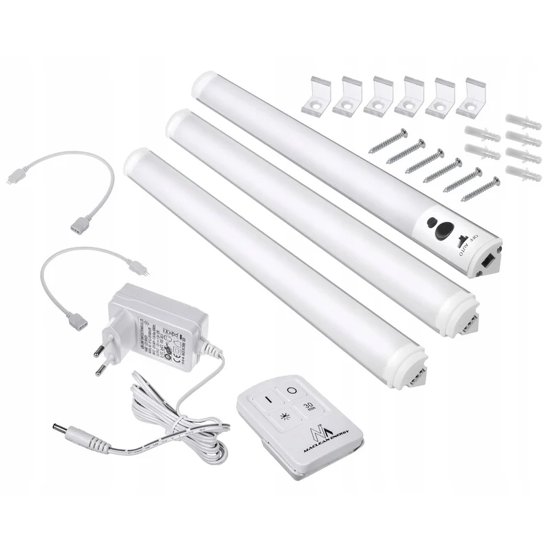 LED-Unterbau-Lichtleiste + Fernbedienung