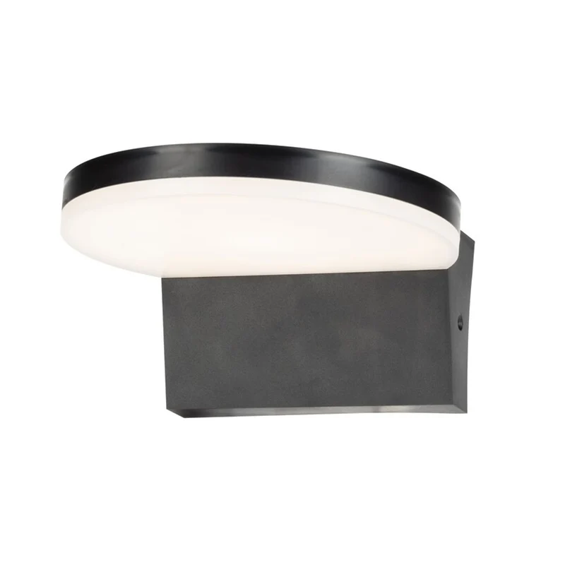 Rabalux Außenwandleuchte, 9W, 900 lm schwarz, Batida