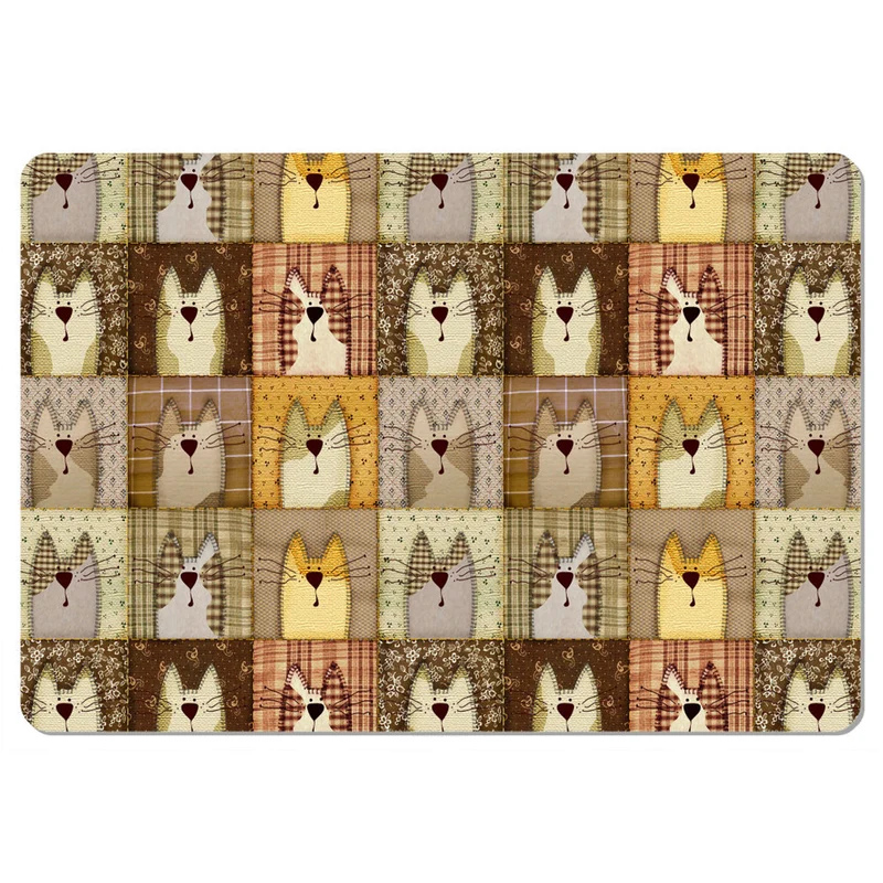 Bertoni Schreibtischunterlage, aus Filz, 50x70 cm, Pexeso Beige