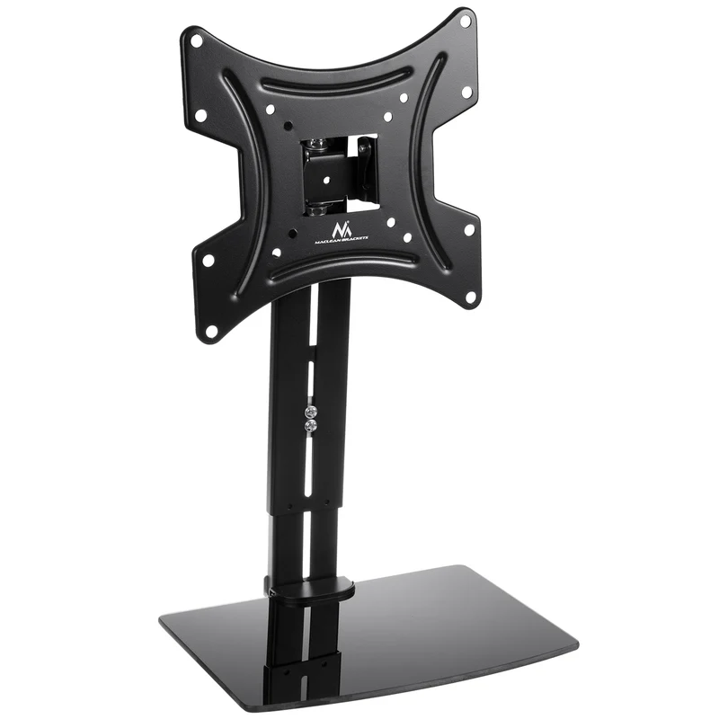 Wandhalterung für Fernseher mit Ablage Maclean, max. 20 kg, max. VESA 200x200, für Fernseher 15-42", MC-451