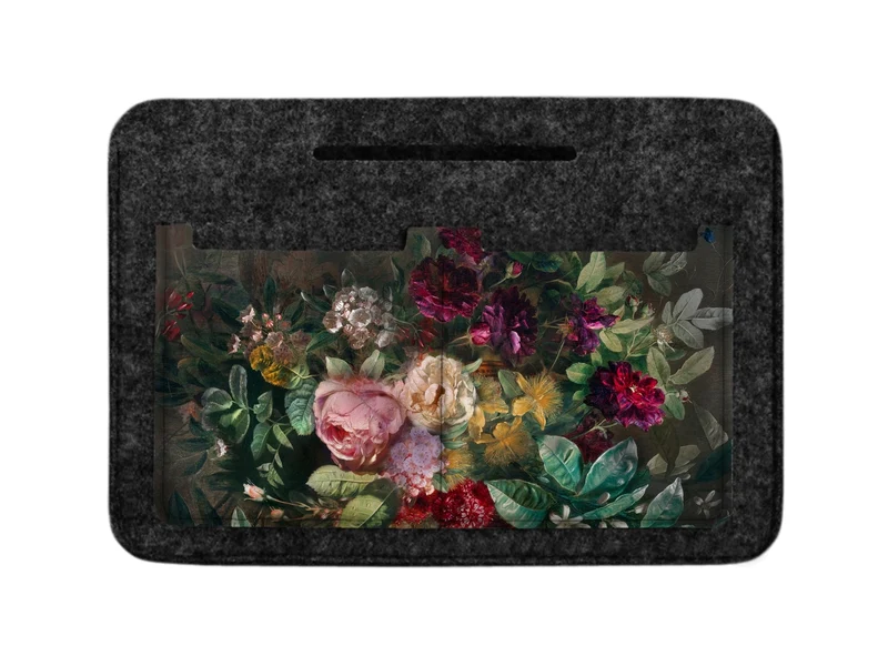 Premium Taschenorganizer Handtaschenordner Handtaschen Organizer Tasche Organizer Filz Blumenstrauß