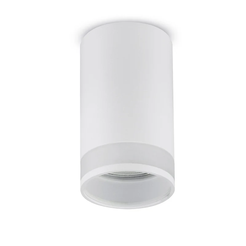 Maclean Anbauleuchte / Spot, rund, Aluminium, GU10, 55x105mm, weiß, MCE361 W
