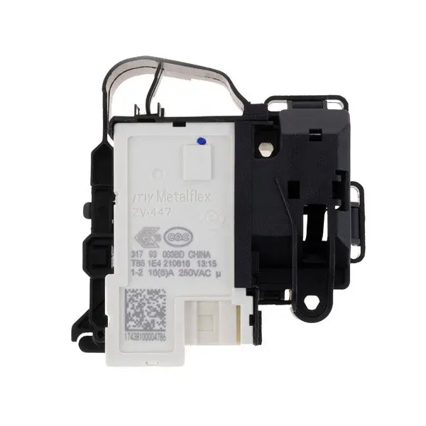 Elektrischer Verschluss für Hisense Waschmaschine K1577892 Modelle WFEH1014VJ und WDBL1014V