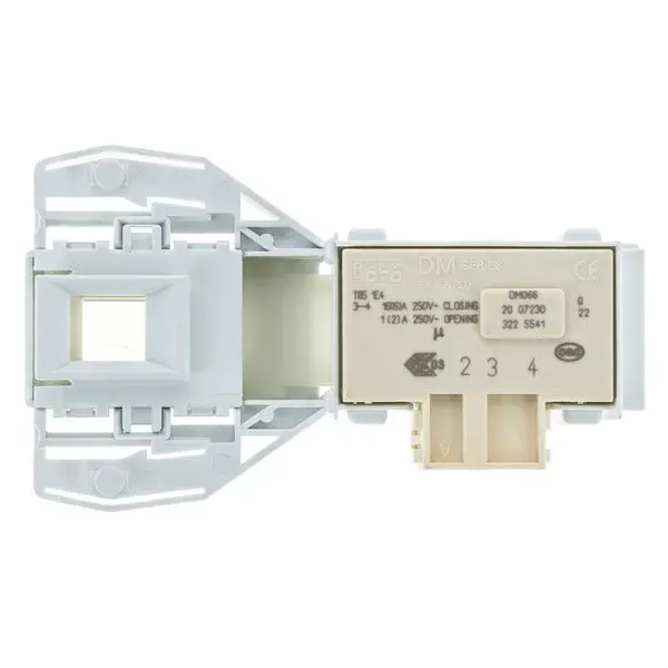 Mikroschalter Tür für Waschmaschine Indesit C00297327 Ariston Hotpoint