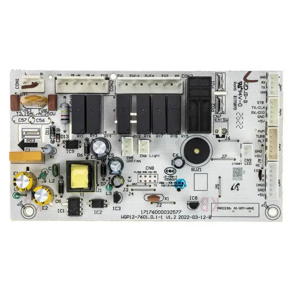 Steuerungsmodul für Geschirrspüler Teka 81785486 kompatibel mit LPM 819 INOX