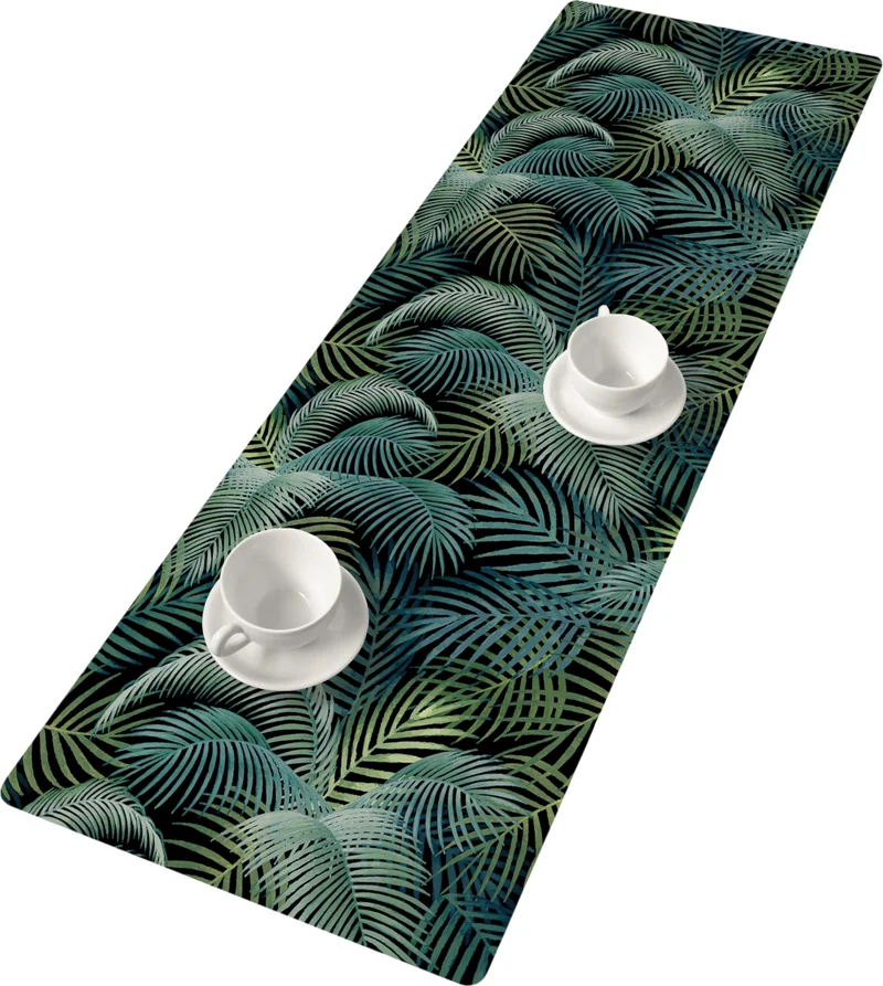 Tischläufer Tischband Tischdecke aus Filz mit Muster Tisch-Deko Pflegeleicht 95 x 33 cm Mallorca