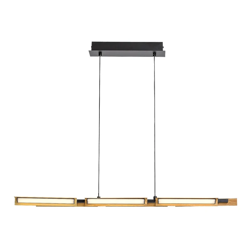 Rabalux Pendelleuchte, Lampe, Decke, Hängeleuchte, 30W, warmweiß, Remiel