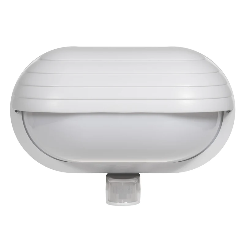 Wandleuchte Maclean, mit PIR-Sensor, max. 60 W, 180°, MCE33 W